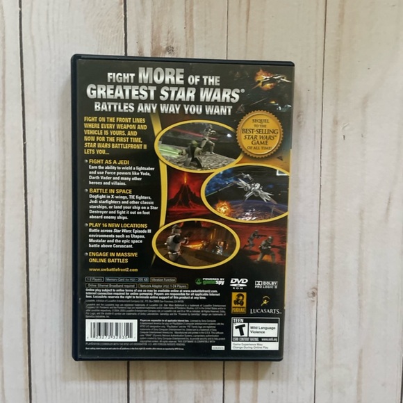 PlayStation 2 Star Wars Game - Picture 2 of 3